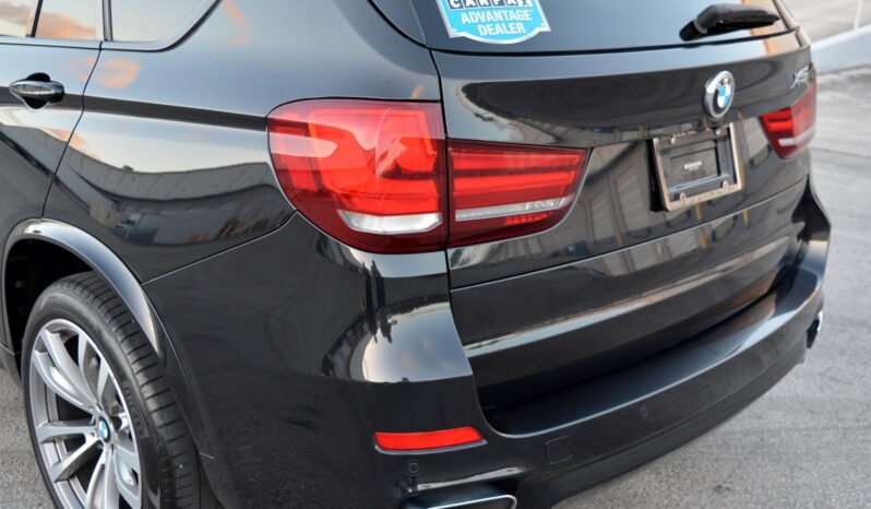 2018 BMW X5 SDRIVE35I M SPORT full
