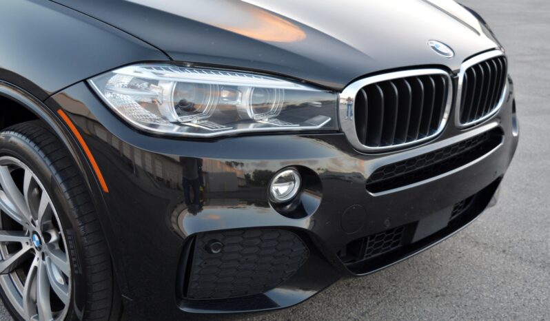 2018 BMW X5 SDRIVE35I M SPORT full