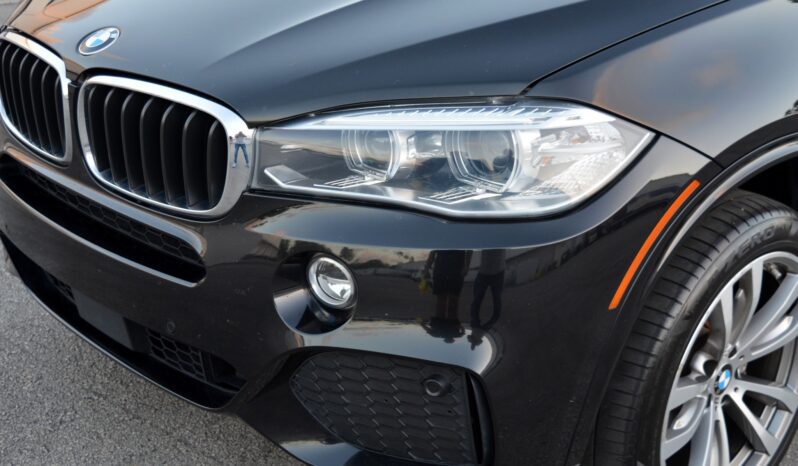 2018 BMW X5 SDRIVE35I M SPORT full