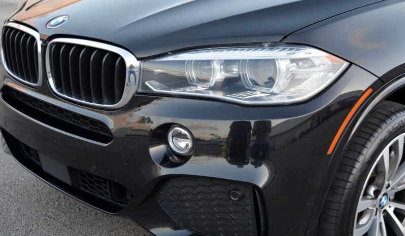 2018 BMW X5 SDRIVE35I M SPORT full