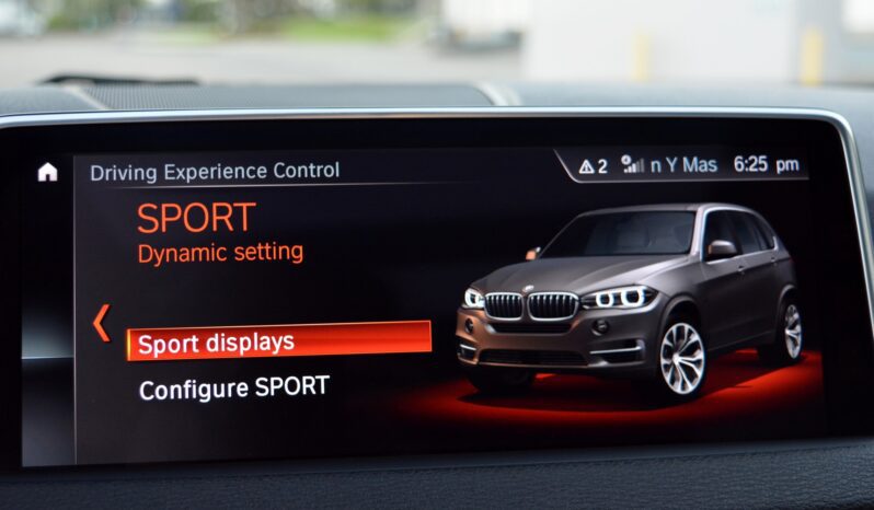2018 BMW X5 SDRIVE35I M SPORT full