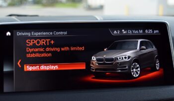 2018 BMW X5 SDRIVE35I M SPORT full
