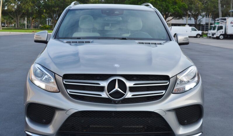 2016 MERCEDES BENZ GLE400 full