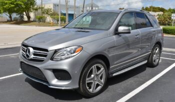 2016 MERCEDES BENZ GLE400 full