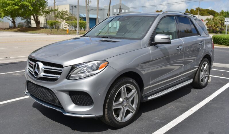 2016 MERCEDES BENZ GLE400 full
