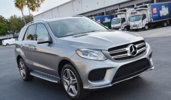 2016 MERCEDES BENZ GLE400 full