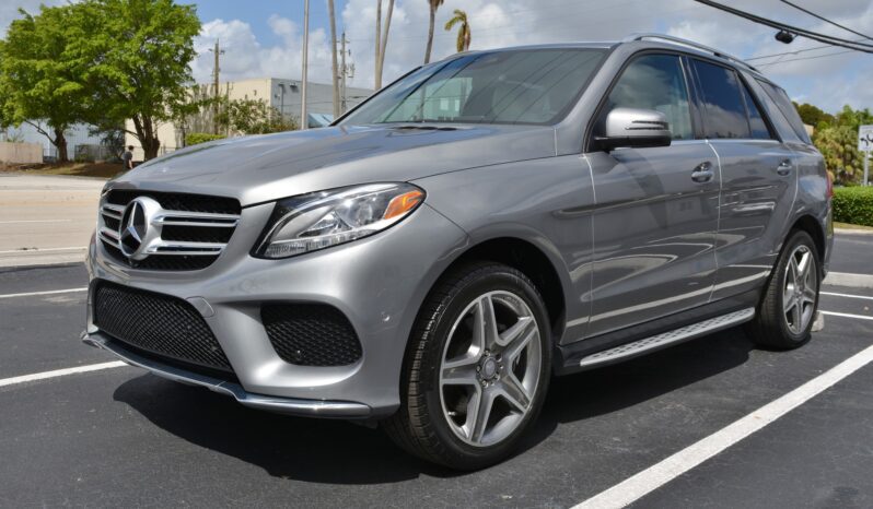 2016 MERCEDES BENZ GLE400 full