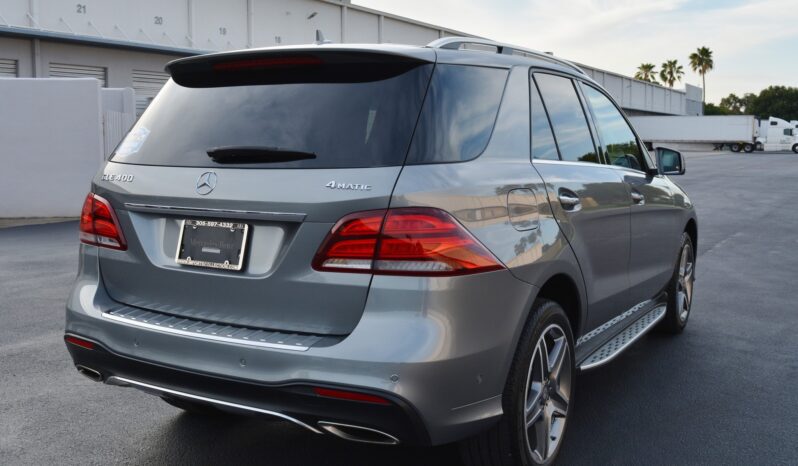 2016 MERCEDES BENZ GLE400 full