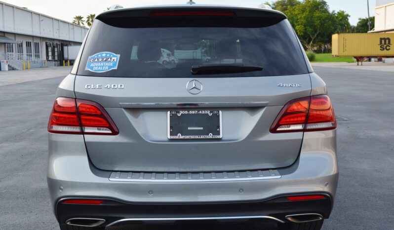 2016 MERCEDES BENZ GLE400 full