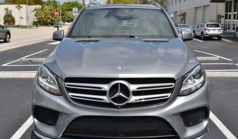 2016 MERCEDES BENZ GLE400 full