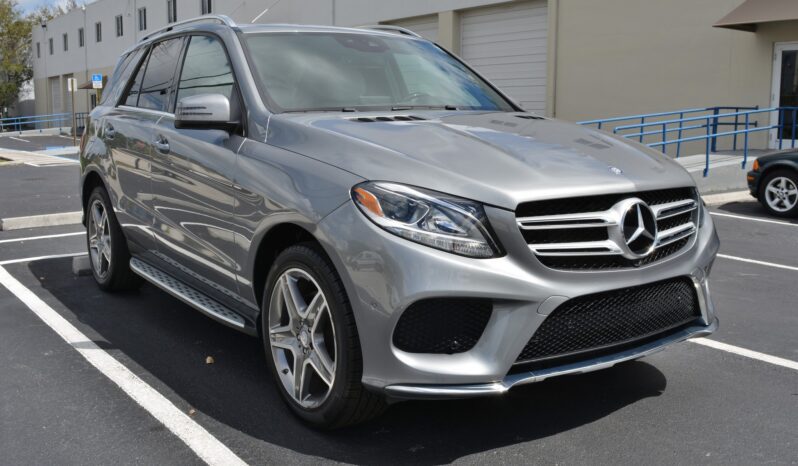 2016 MERCEDES BENZ GLE400 full