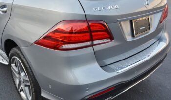2016 MERCEDES BENZ GLE400 full