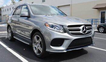 2016 MERCEDES BENZ GLE400 full