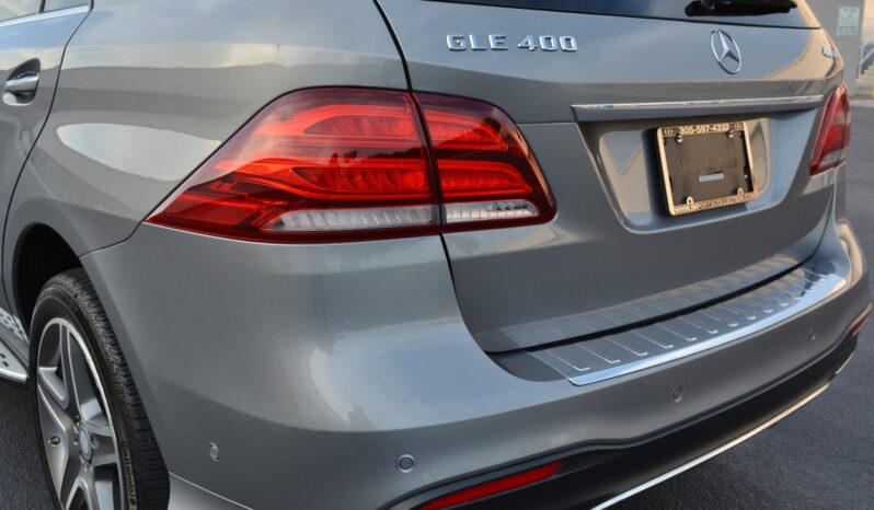 2016 MERCEDES BENZ GLE400 full