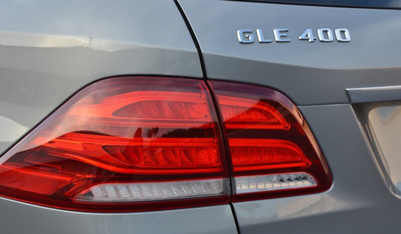 2016 MERCEDES BENZ GLE400 full