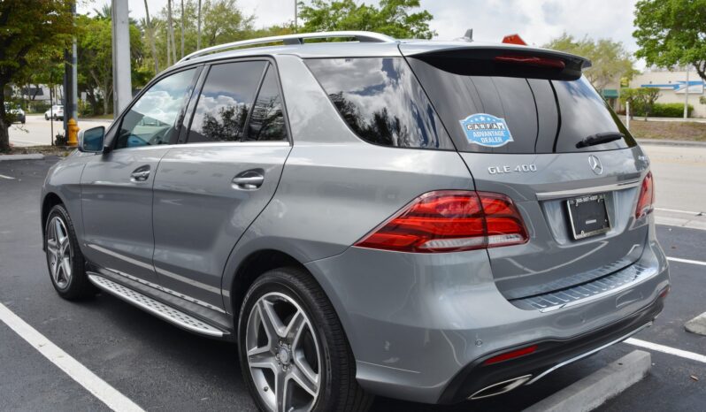 2016 MERCEDES BENZ GLE400 full