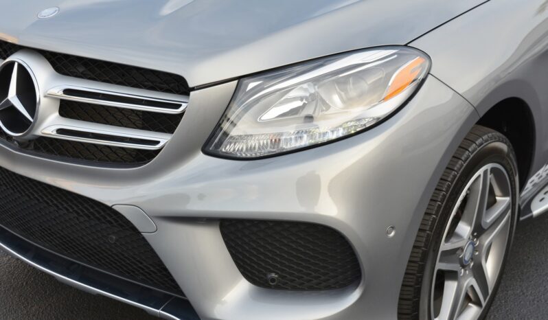 2016 MERCEDES BENZ GLE400 full
