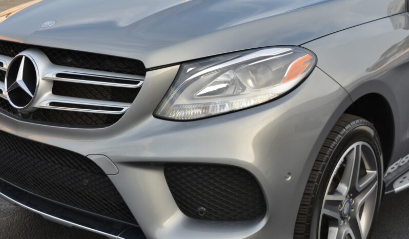 2016 MERCEDES BENZ GLE400 full
