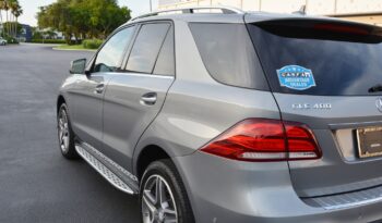 2016 MERCEDES BENZ GLE400 full