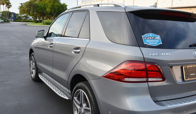 2016 MERCEDES BENZ GLE400 full