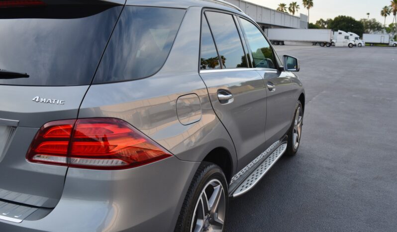 2016 MERCEDES BENZ GLE400 full