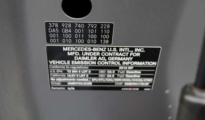 2016 MERCEDES BENZ GLE400 full