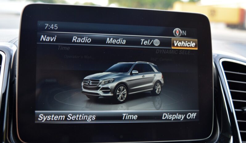 2016 MERCEDES BENZ GLE400 full