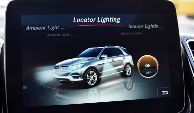 2016 MERCEDES BENZ GLE400 full