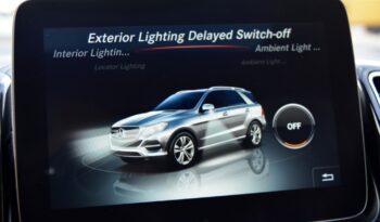 2016 MERCEDES BENZ GLE400 full