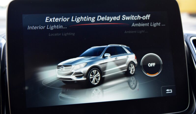 2016 MERCEDES BENZ GLE400 full