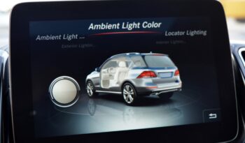 2016 MERCEDES BENZ GLE400 full