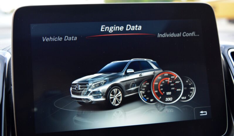 2016 MERCEDES BENZ GLE400 full