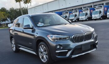 2016 BMW X1 XDRIVE28I PREMIUM TECHNOLOGY full