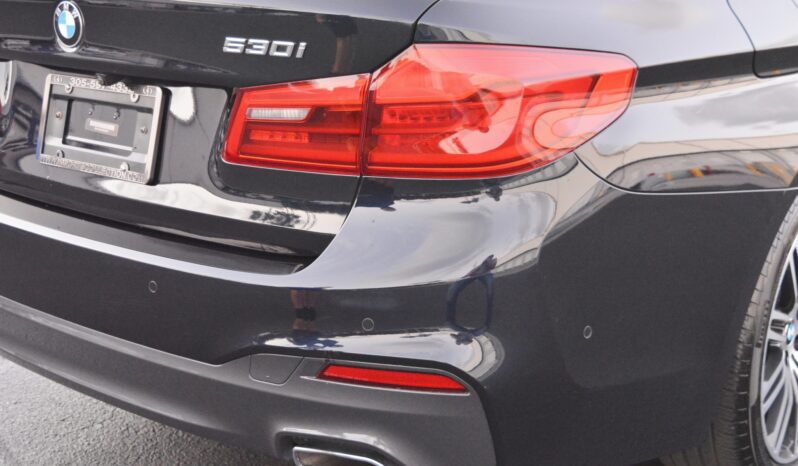 2019 BMW 530I M SPORT PREMIUM PKG 2 full