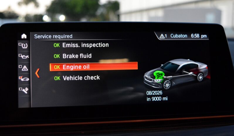 2019 BMW 530I M SPORT PREMIUM PKG 2 full