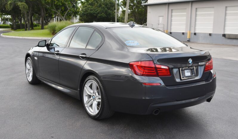 2012 BMW 535I M SPORT full