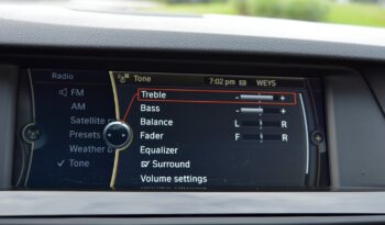 2012 BMW 535I M SPORT full