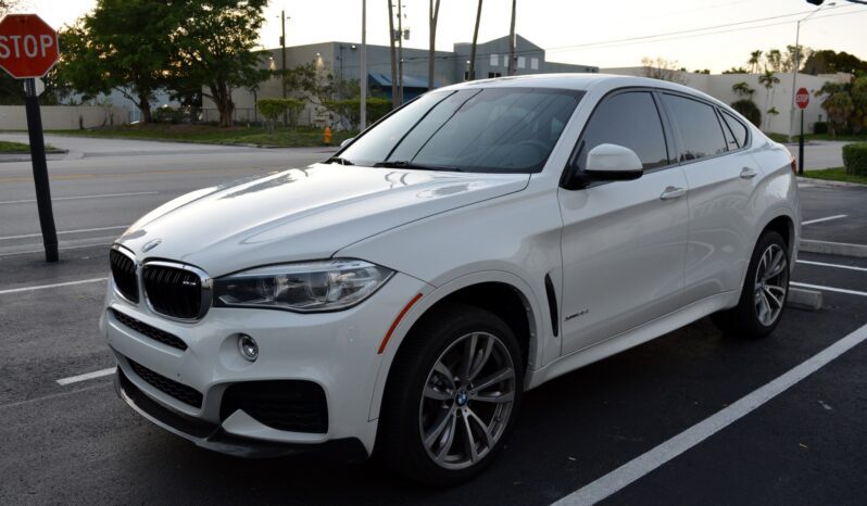 2016 BMW X6 XDRIVE35I MSPORT full