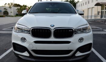 2016 BMW X6 XDRIVE35I MSPORT full