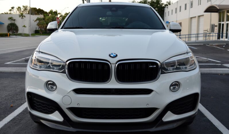 2016 BMW X6 XDRIVE35I MSPORT full