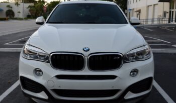 2016 BMW X6 XDRIVE35I MSPORT full
