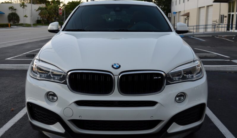 2016 BMW X6 XDRIVE35I MSPORT full