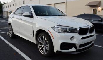 2016 BMW X6 XDRIVE35I MSPORT full