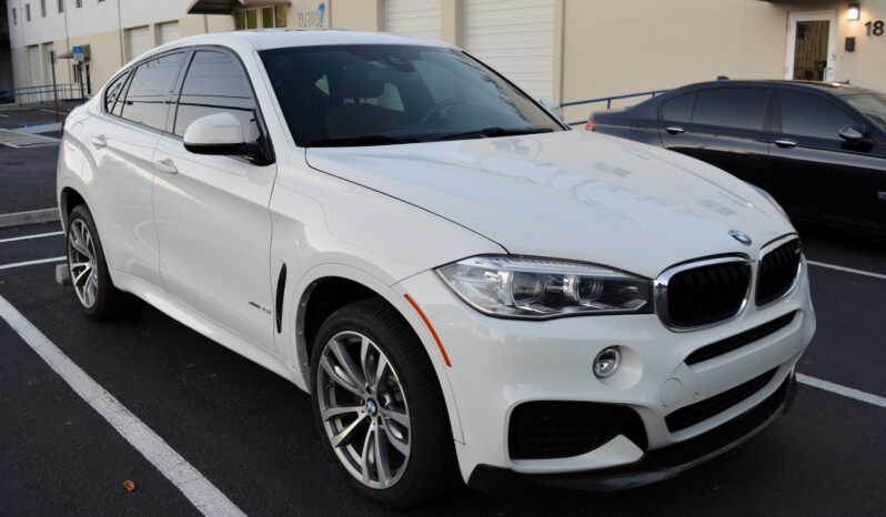 2016 BMW X6 XDRIVE35I MSPORT full