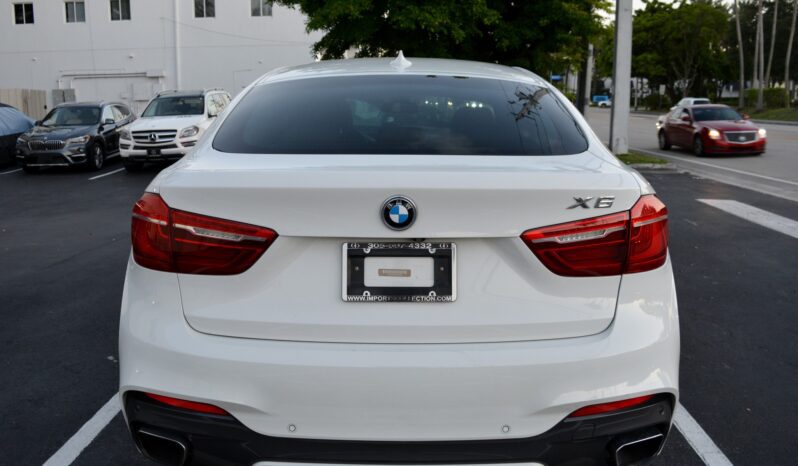 2016 BMW X6 XDRIVE35I MSPORT full