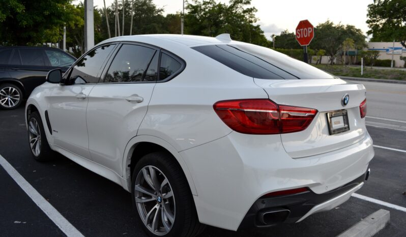 2016 BMW X6 XDRIVE35I MSPORT full