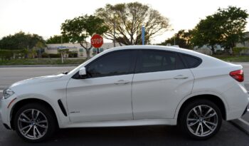 2016 BMW X6 XDRIVE35I MSPORT full