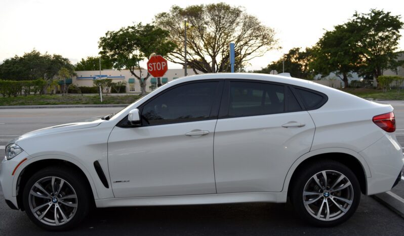 2016 BMW X6 XDRIVE35I MSPORT full