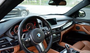 2016 BMW X6 XDRIVE35I MSPORT full