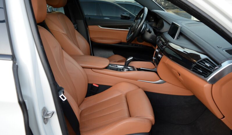 2016 BMW X6 XDRIVE35I MSPORT full